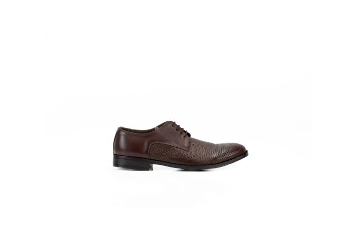 Perforated Leather, perforated shoes, black perforated leather