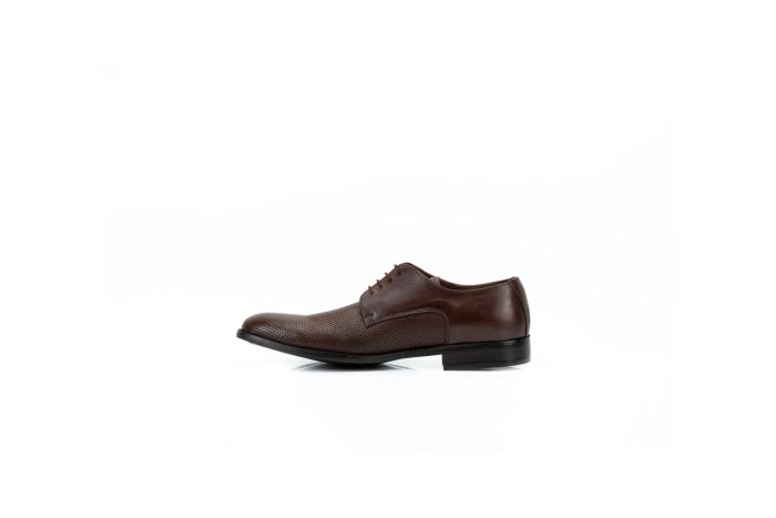 Perforated Leather, perforated shoes, black perforated leather